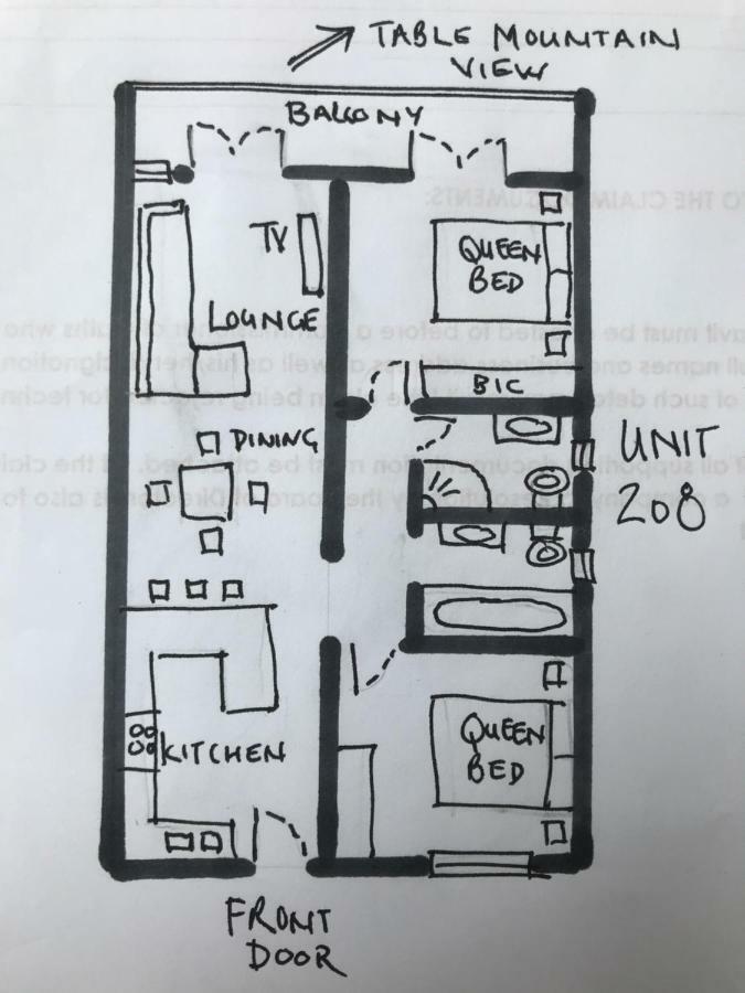 De Waterkant Piazza Apartments 开普敦 外观 照片